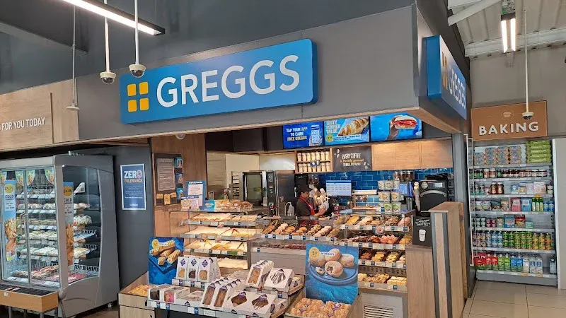 Greggs Bradford Rontec Chellow Heights Service Station Haworth Rd