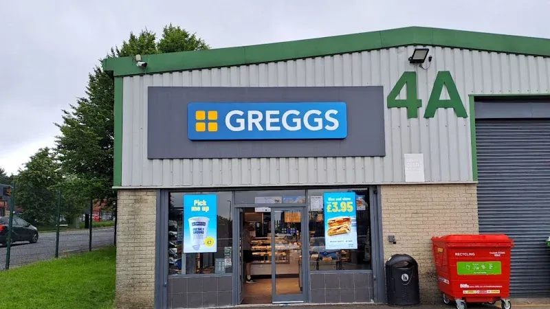 Greggs Bradford U4A Euroway Trading Estate Wharfedale Road