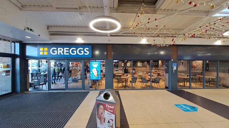 Greggs Bransholme U21 North Point Shopping Centre Goodhart Road