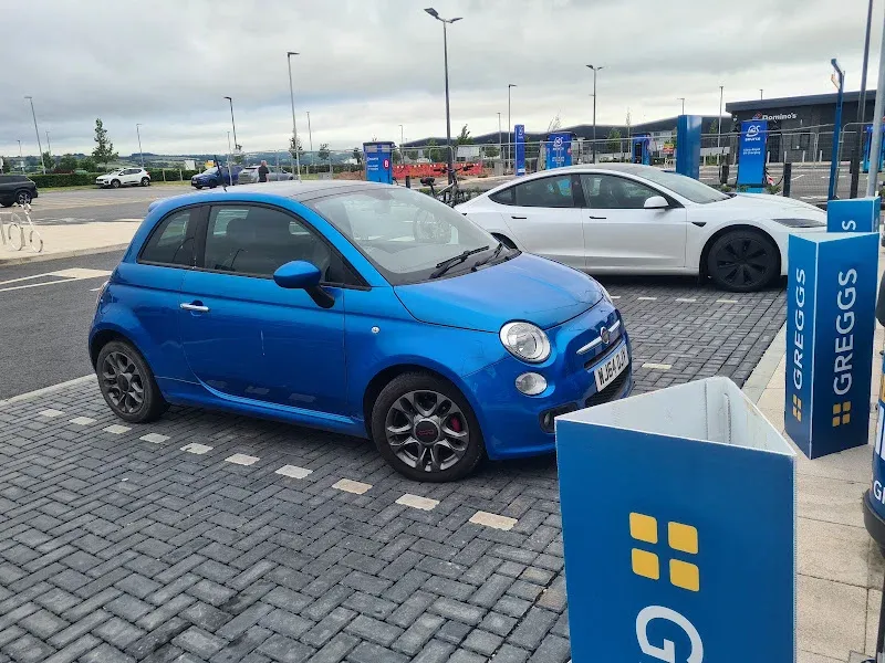 Greggs Bridgwater Drive Thru Tauton Road