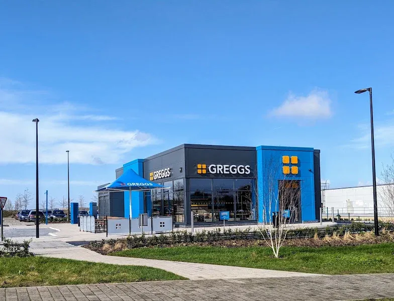 Greggs Bristol S20 The Venue Merlin Road
