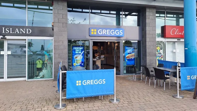 Greggs Bristol UA1B Gallagher Retail Park Aldermoor Way