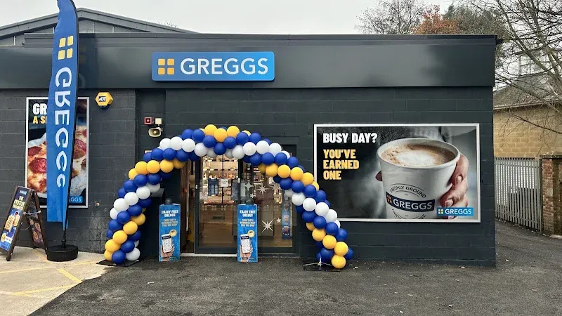 Greggs Bromyard Texaco 1 The Bypass