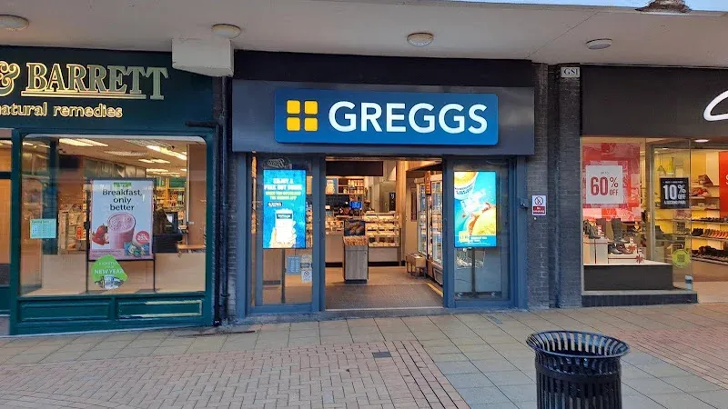 Greggs Burnley Charter Walk Shopping Centre 69 The Upper Mall