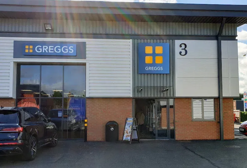 Greggs Burton on Trent U33 Albion Gateway Derby Road