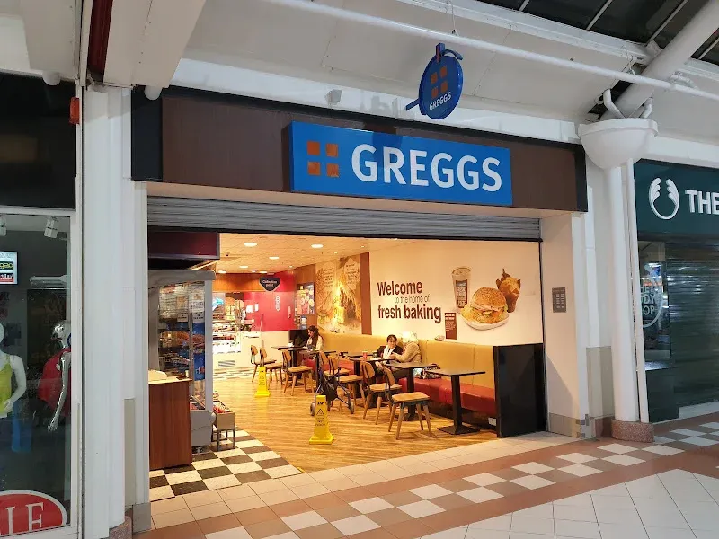 Greggs Bury U22 Millgate Shopping Centre The Mall