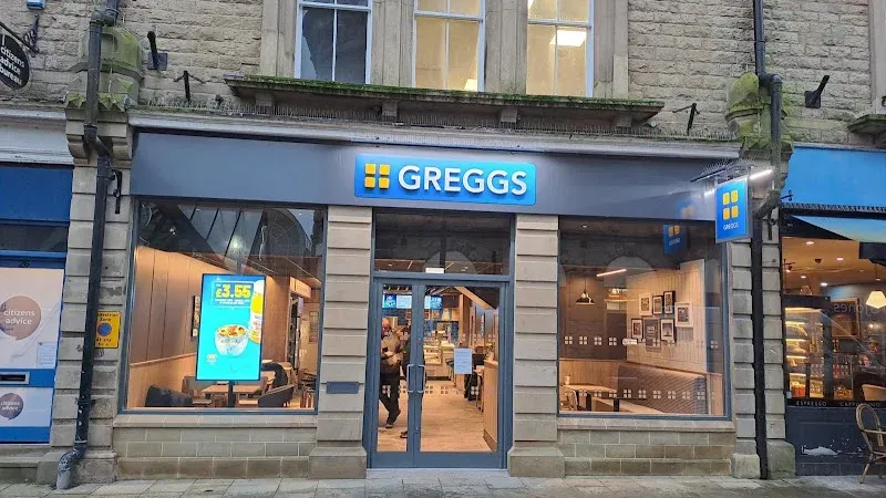 Greggs Buxton 24 Spring Gardens