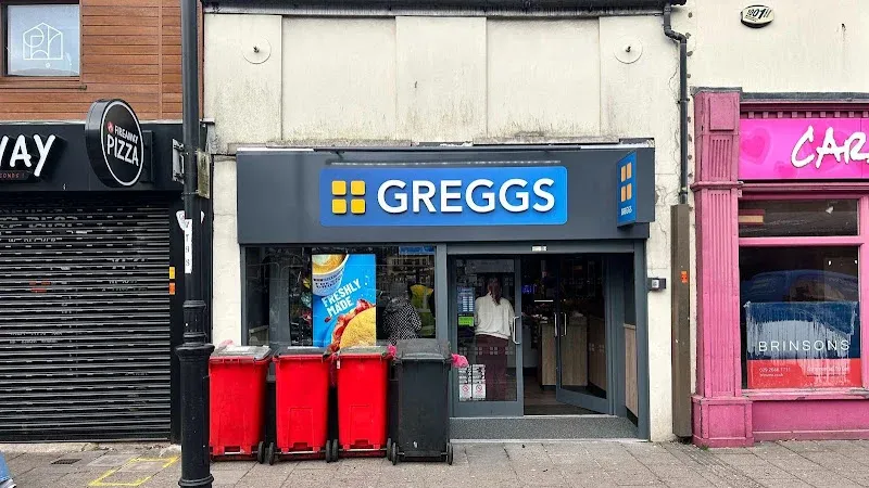 Greggs Caerphilly 47 Cardiff Road