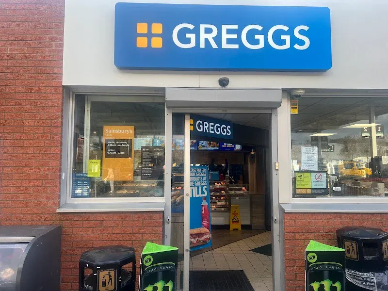 Greggs Calcot Sainsbury's Bath Road