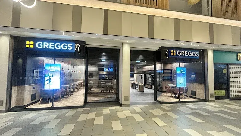 Greggs Camberley U5 The Square Shopping Centre Cambridge Walk