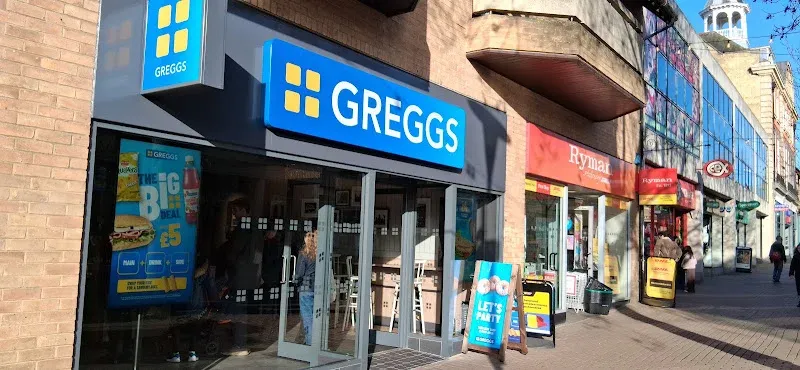 Greggs Cambridge 5 Fitzroy Street