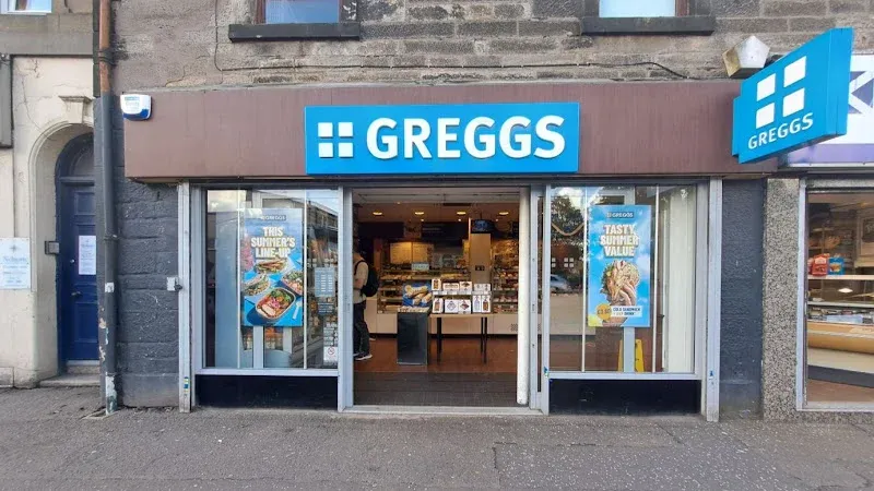 Greggs Camelon 332 Main Street