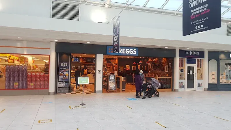 Greggs Canley U7 Cannon Park Shopping Centre Lynchgate Road