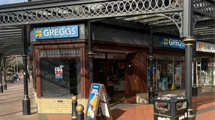 Greggs Cannock 1 Market Hall Street
