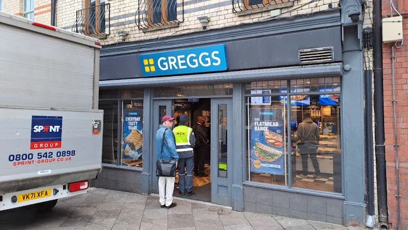 Greggs Cardiff 23 Caroline Street