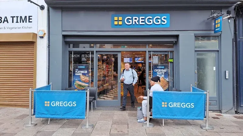 Greggs Cardiff 4 St John Street