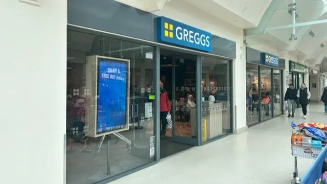 Greggs Cardiff U1 Penarth Road Retail Park Penarth Road