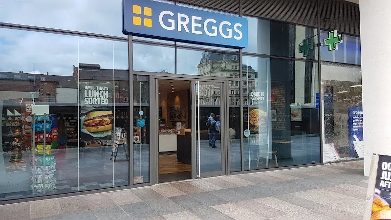 Greggs Cardiff U3 BBC Building Central Square