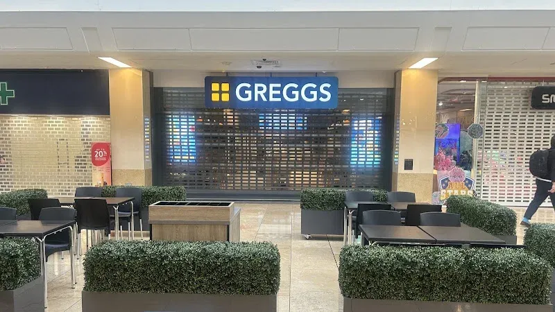 Greggs Cardiff U31A St Davids Shopping Centre St Davids Way
