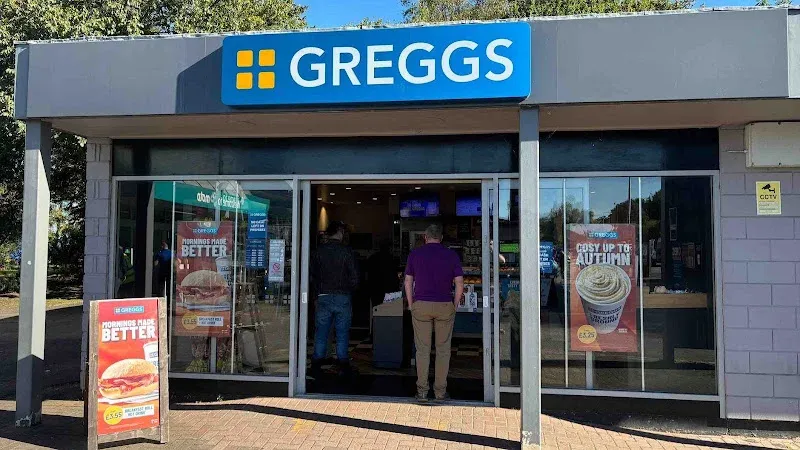 Greggs Carlisle M6 Northbound, Between J41/42 Moto Main Building North