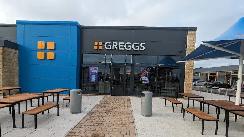 Greggs Carterton U5 Brize Meadow Local Centre Kipling Court