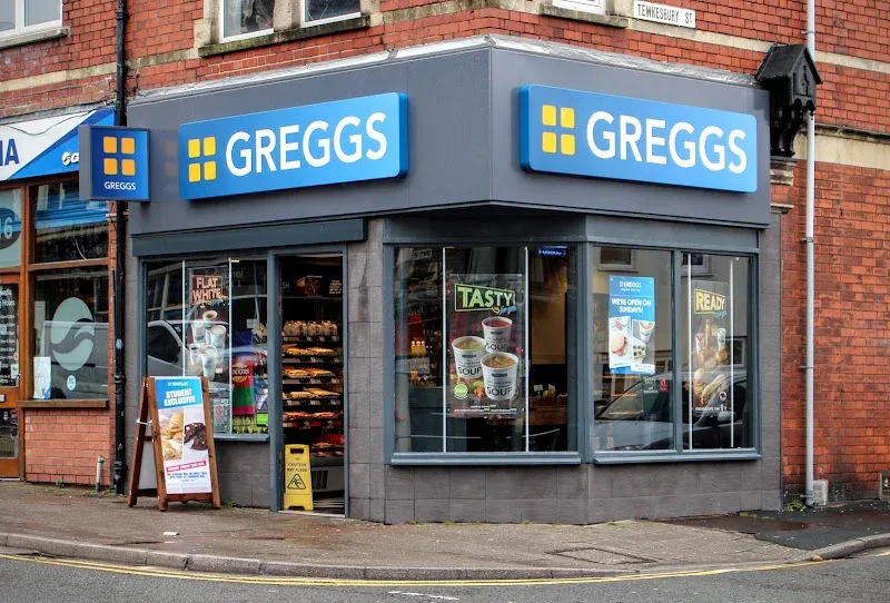 Greggs Cathays 114 Crwys Road