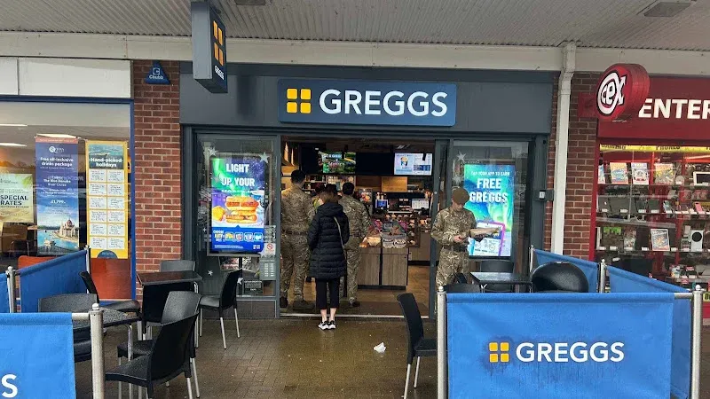 Greggs Catterick Garrison UD Richmondshire Walk