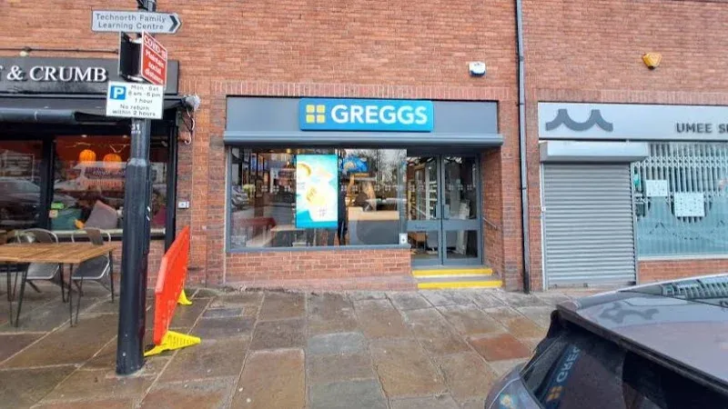 Greggs Chapel Allerton U8 110 Harrogate Road