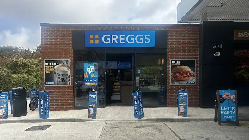 Greggs Chatham Morrisons Walderslade Service Station Princes Avenue