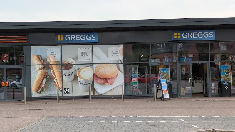 Greggs Chellaston U2 Riber Drive
