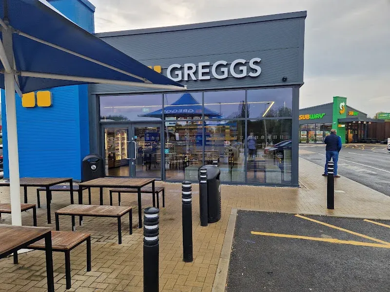 Greggs Chelmsford Drive Thru 4 Eagle Way
