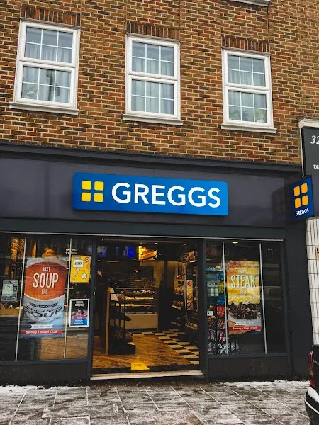 Greggs Chessington 332 Hook Road
