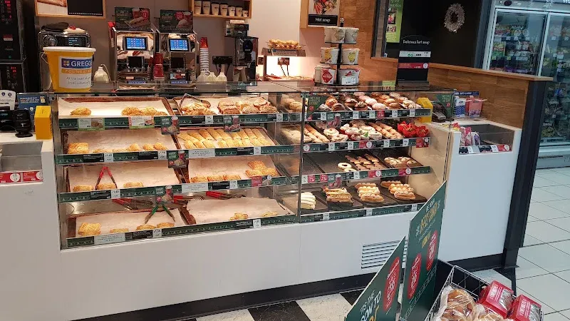 Greggs Chester Eton Shopping Precinct Ince Lane
