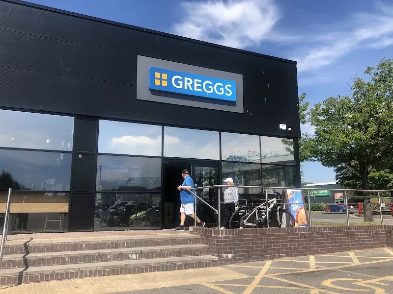 Greggs Chester Pod Unit Greyhound Retail Park