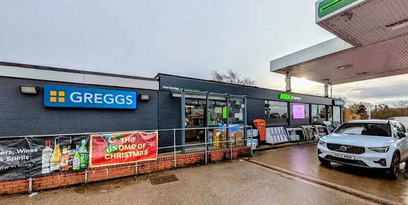 Greggs Chester Red Ensign Service Station