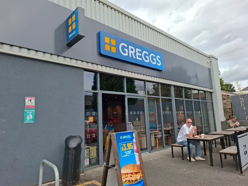 Greggs Chesterfield 450 Sheffield Road