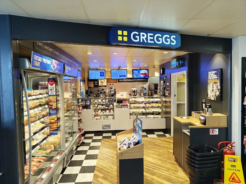 Greggs Chesterfield Heath Mansfield Road