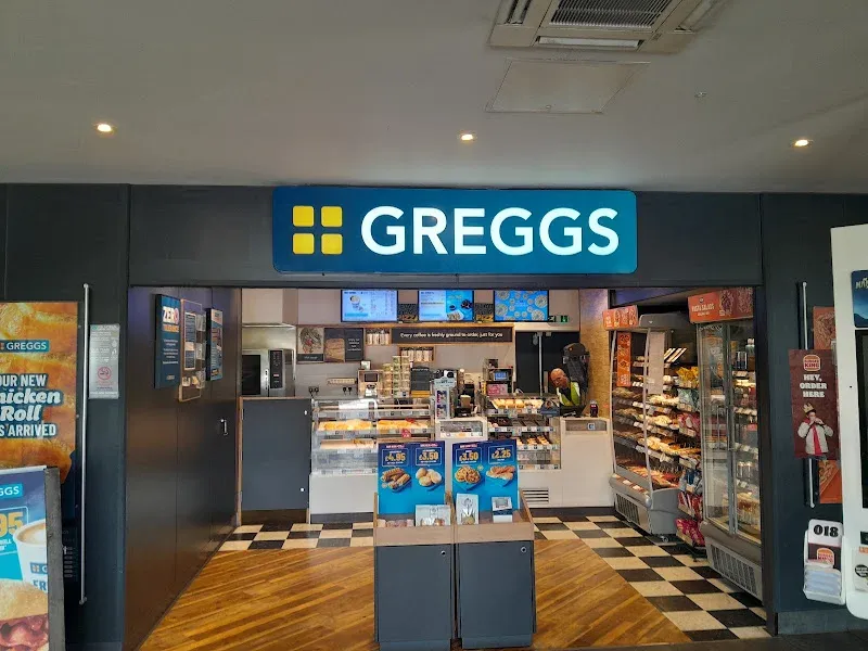 Greggs Chippenham Bath Road Service Station Rowden Hill