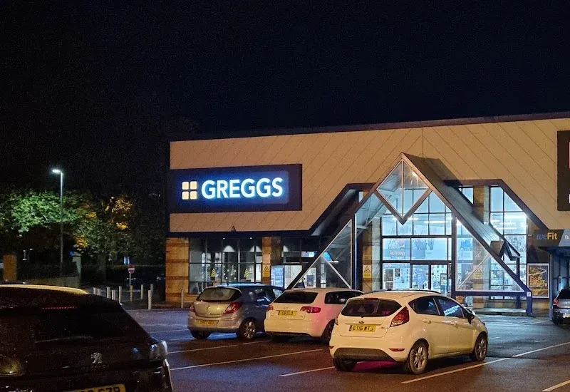 Greggs Chippenham Hathaway Retail Park
