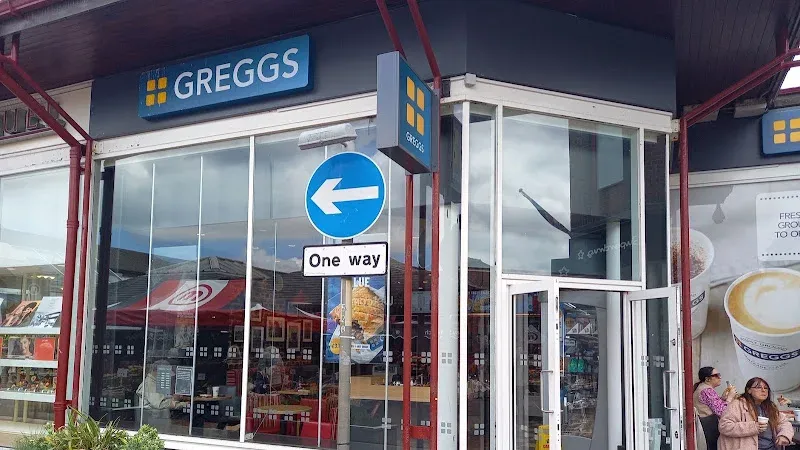 Greggs Chorley 18 Market Walk