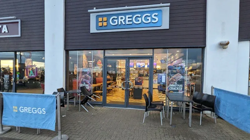Greggs Clacton-on-Sea U2A Clacton Factory Outlet Stephenson Road West