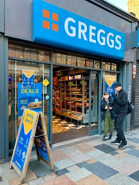 Greggs Clapham Junction 22 St Johns Road