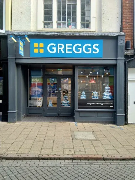 Greggs Colchester 36 Long Wyre Street