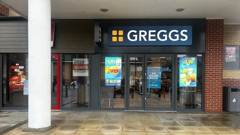 Greggs Colchester U1A Colchester Retail Park Sheepen Road