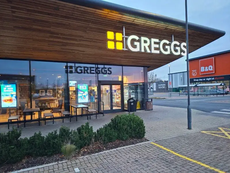 Greggs Colchester UF Stane Retail Park Western Approach