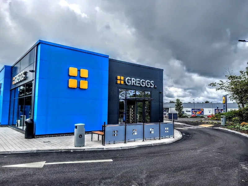 Greggs Consett Drive Thru Delves Lane