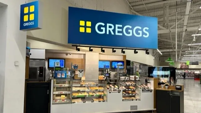 Greggs Corby Phoenix Park Way