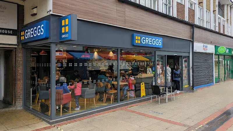 Greggs Corby U34 Corporation Street