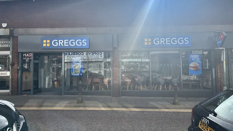 Greggs Coseley 21/23 Castle Street