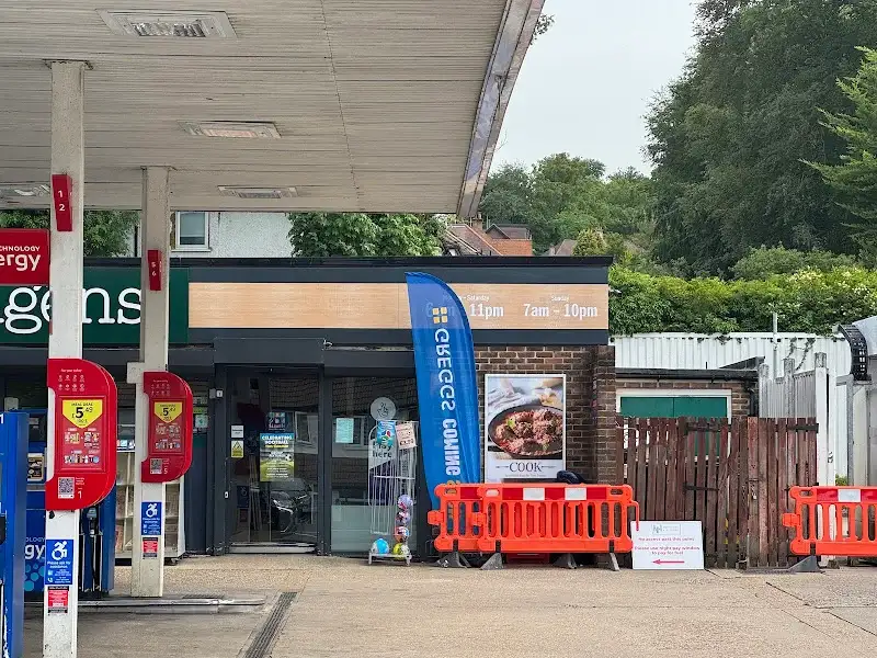 Greggs Coulsdon Esso Fuel Station 189/191 Chipstead Valley Road